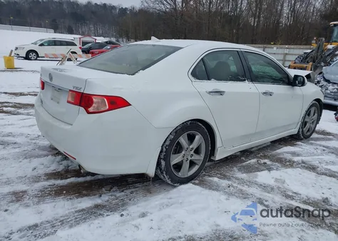 2014 Acura Tsx 2.4 из США, поврежденный, VIN JH4CU2F60EC000500